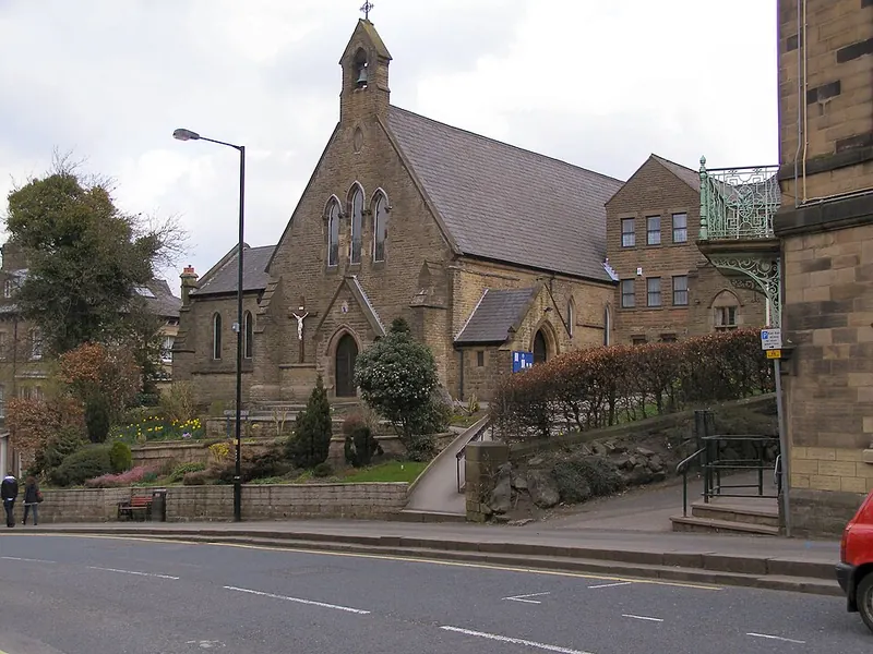 Photograph of Saint Anne, Buxton