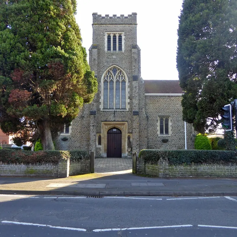 Photograph of Saint Anne