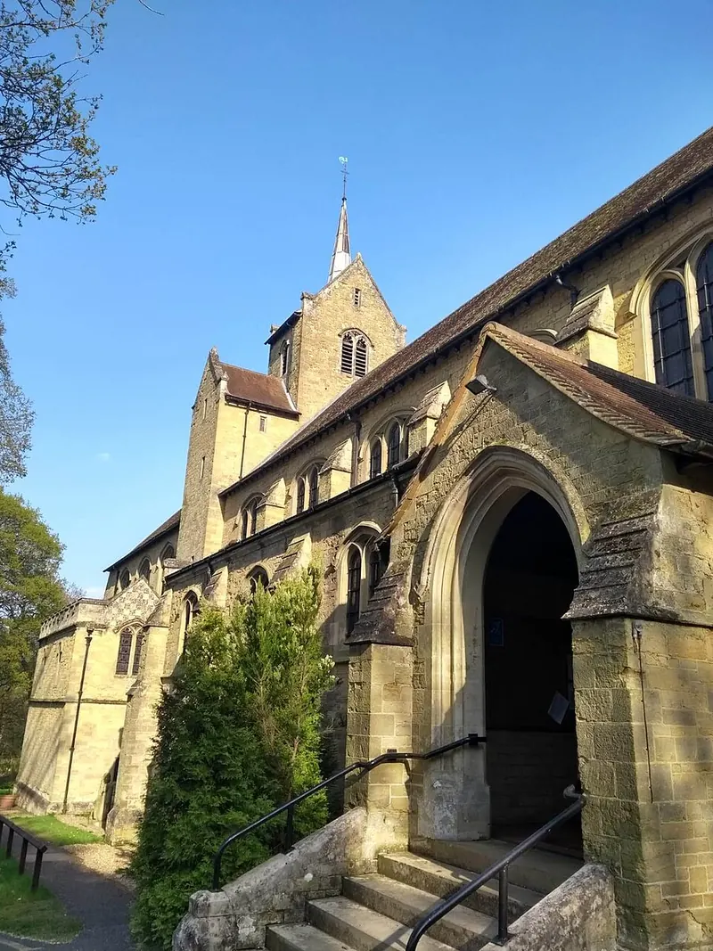 Photograph of Saint Augustine (abbey)
