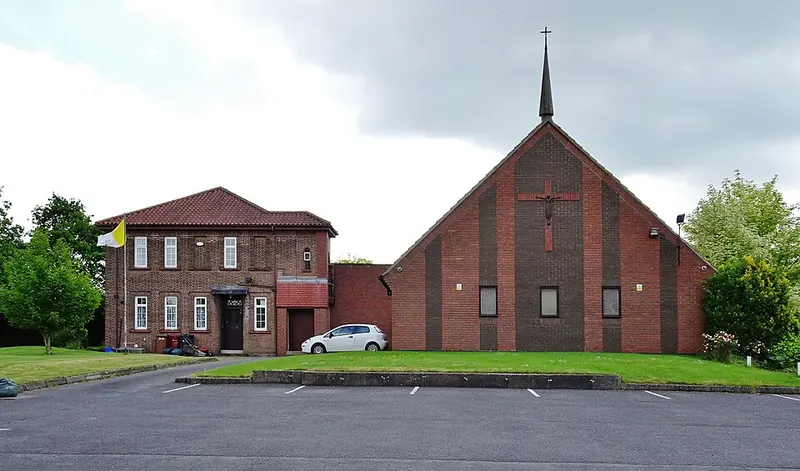 Photograph of Saint Augustine Webster, Barton-upon-Humber