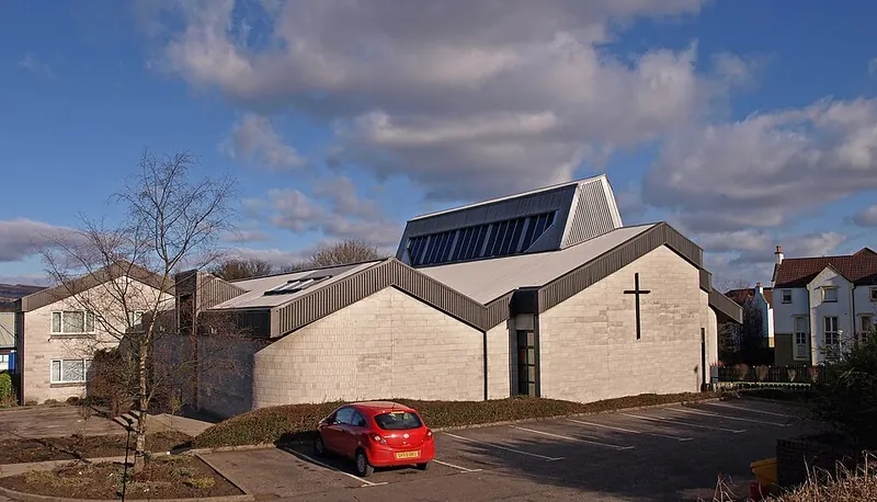 Photograph of Saint Bernadette's, Erskine