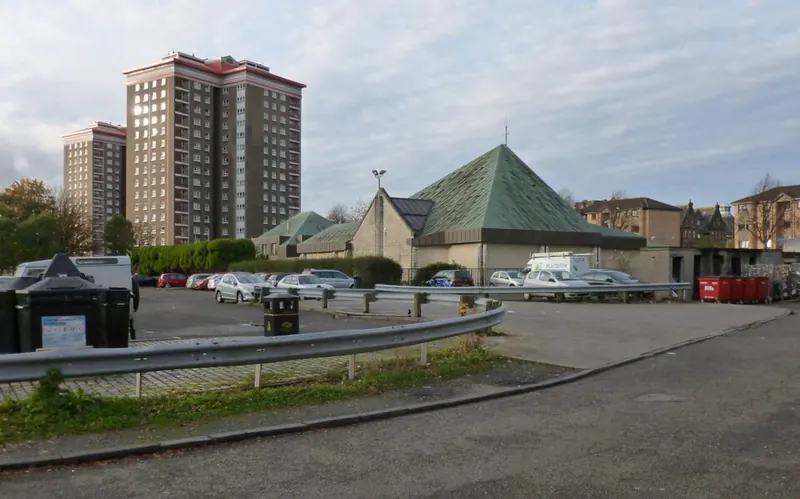 Photograph of Saint Charles' Church, Paisley