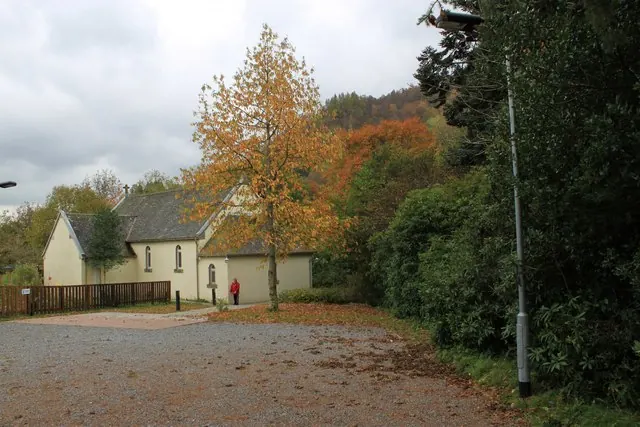 Photograph of Saint Columba