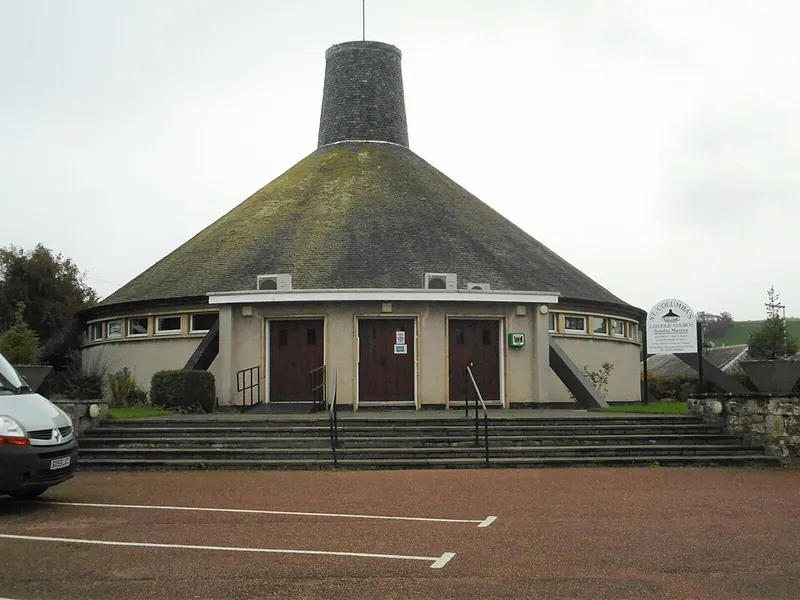 Photograph of Saint Columba
