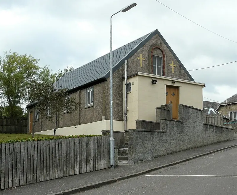 Photograph of Saint Dominic's Church, Torrance