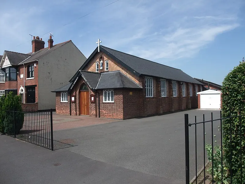 Photograph of Saint Edward the Confessor, Leicester