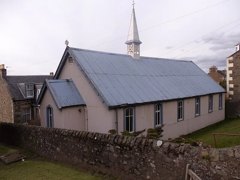 Photograph of Saint Fillan