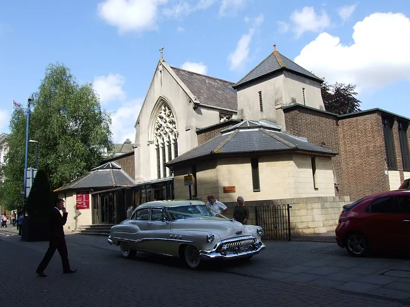 Photograph of Saint Francis, Maidstone