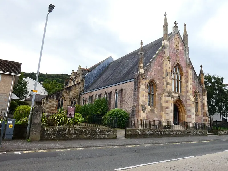 Photograph of Saint John the Baptist Church, Port Glasgow