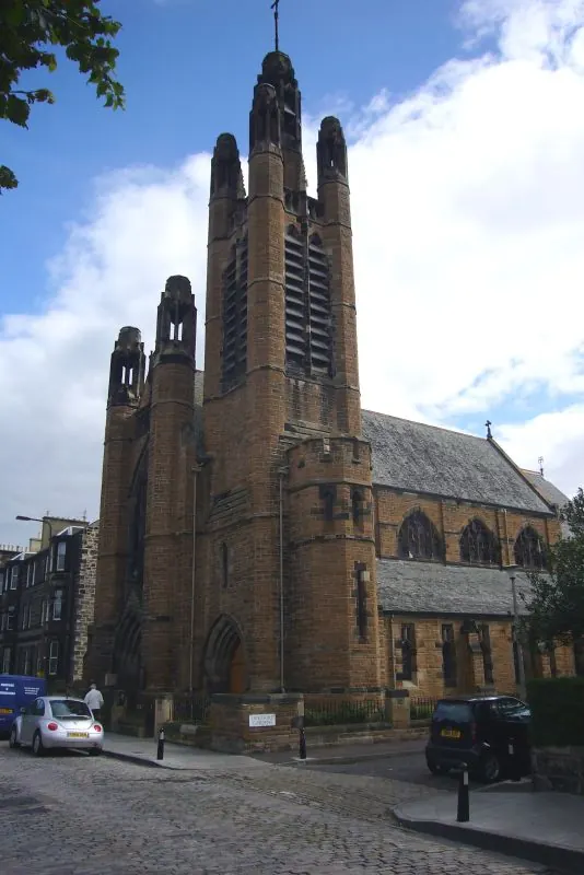 Photograph of Saint John the Evangelist, Portobello
