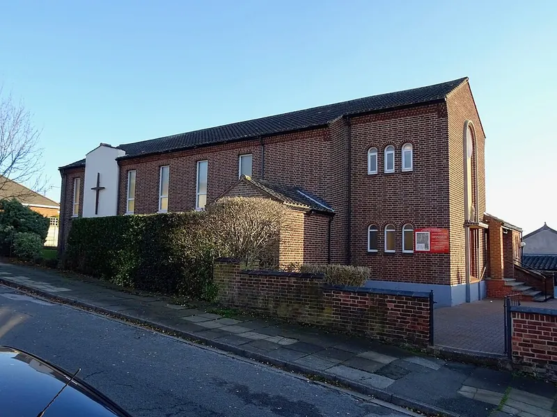 Photograph of Saint John the Evangelist, Stapleford