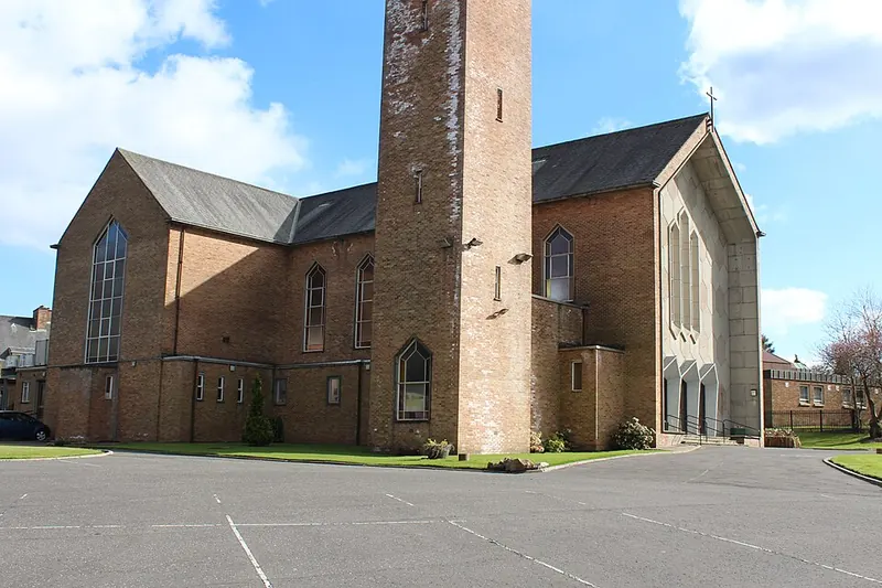 Photograph of Saint John's Church, Barrhead