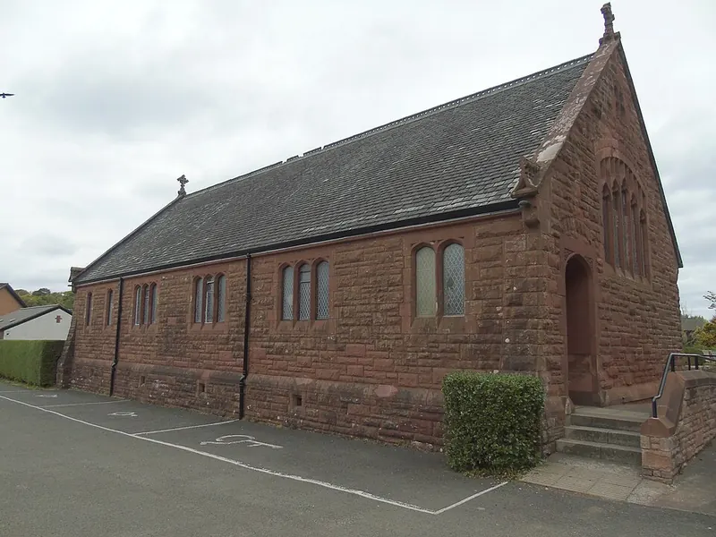 Photograph of Saint Joseph and Saint Patrick Church, Wemyss Bay