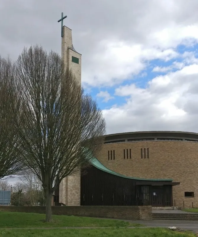 Photograph of Saint Joseph, Leicester
