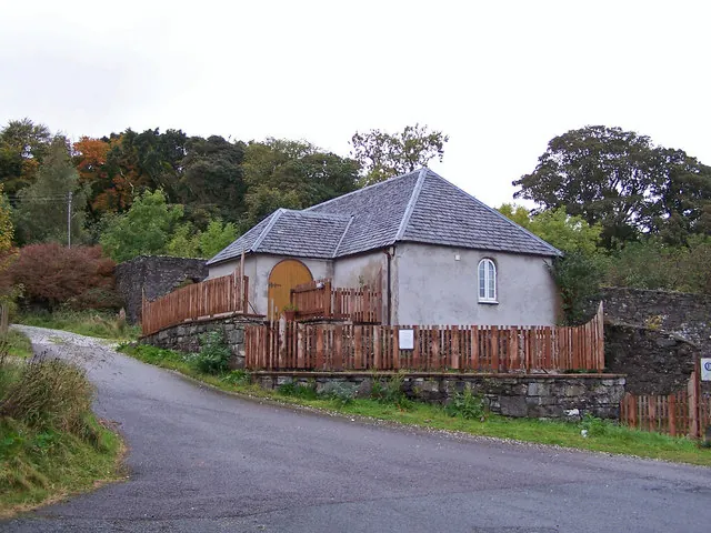 Photograph of Saint Maolrubha