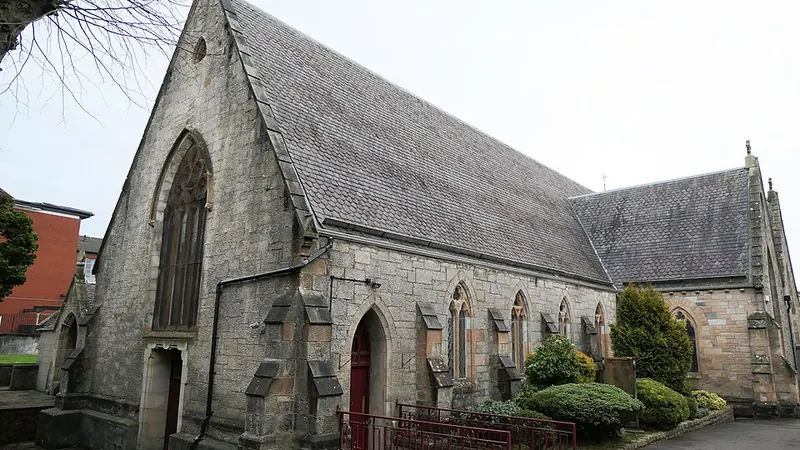 Photograph of Saint Margaret's Church, Johnstone