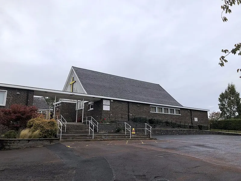 Photograph of Saint Mark, Oxgangs