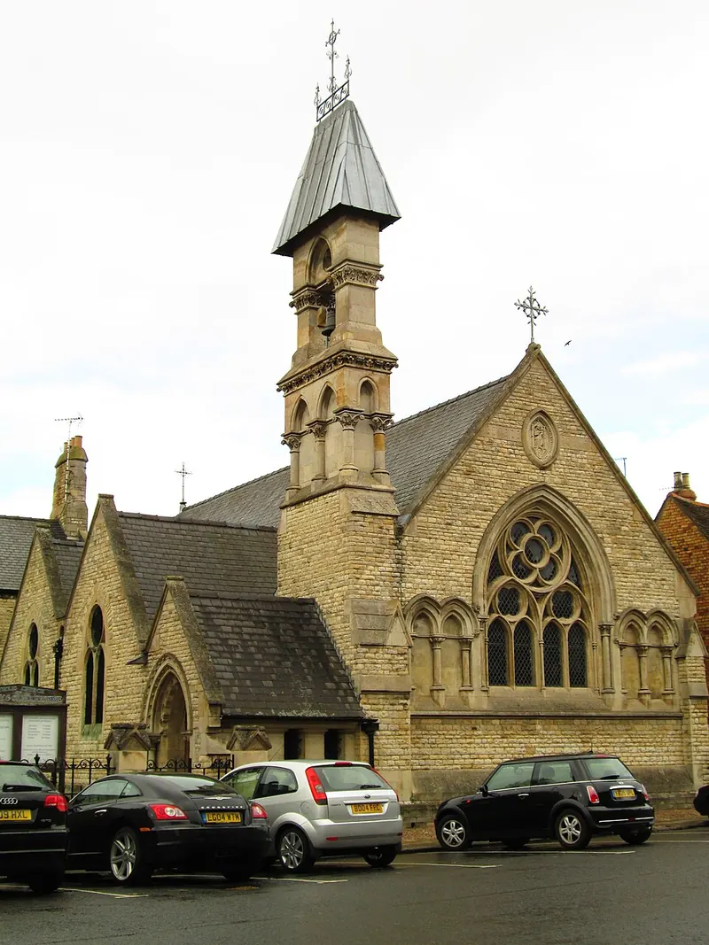 Photograph of Saint Mary and Saint Augustine, Stamford