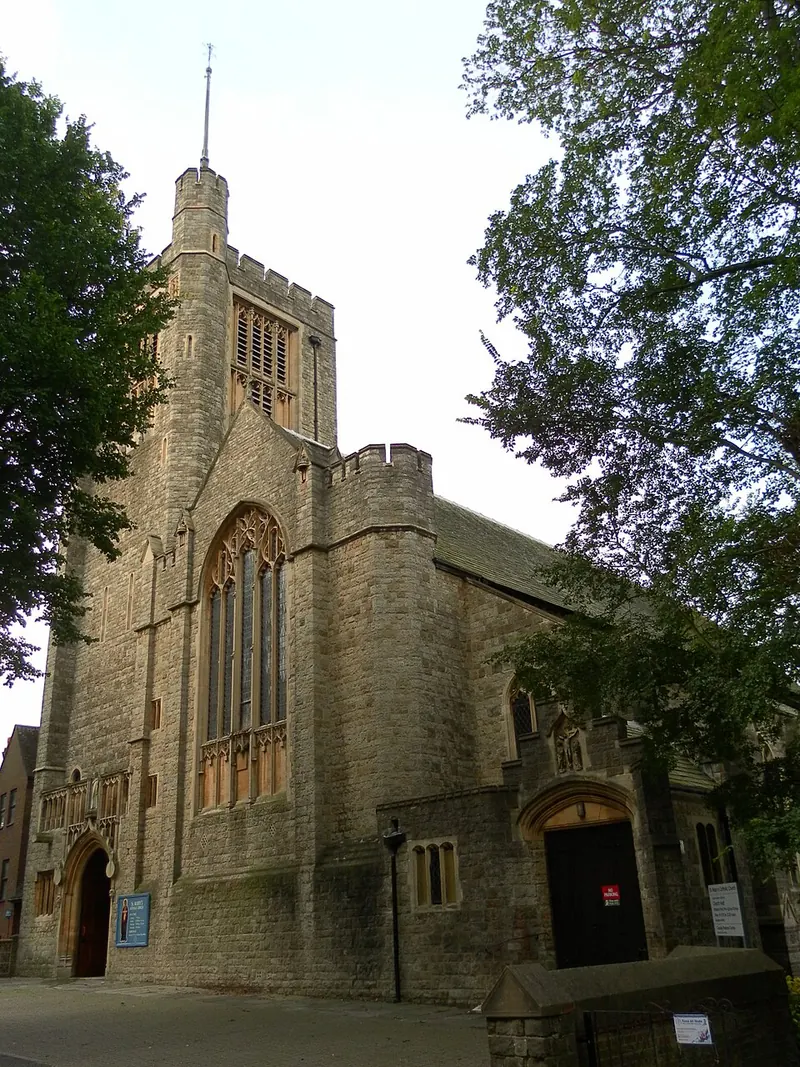 Photograph of Saint Mary
