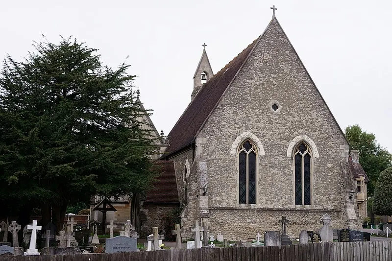Photograph of Saint Mary, Chislehurst