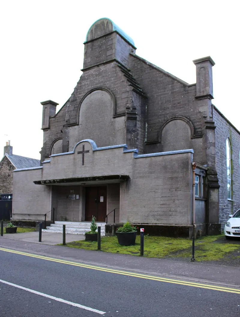 Photograph of Saint Mary