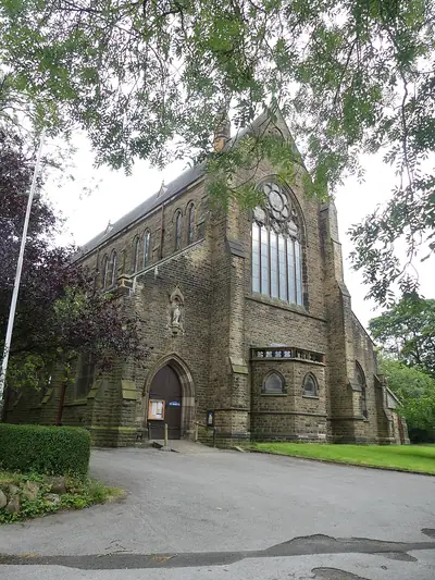 Saint Mary Crowned, Glossop