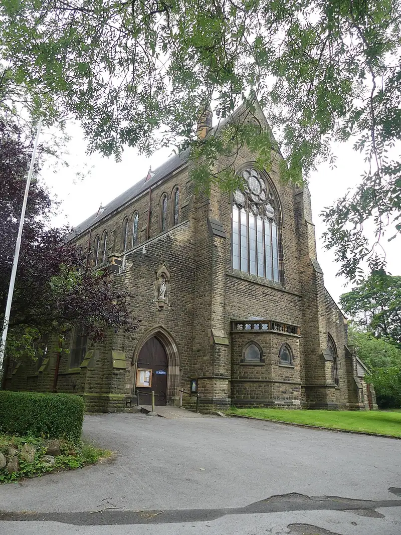 Photograph of Saint Mary Crowned, Glossop