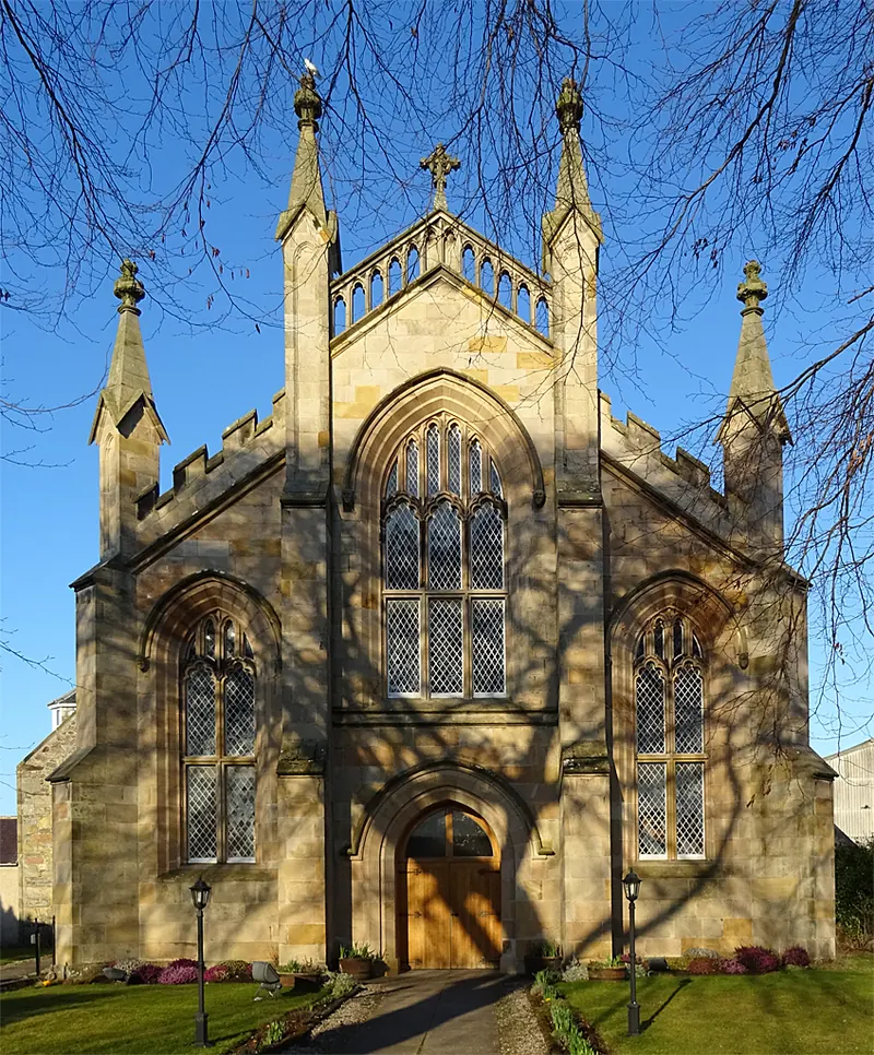 Photograph of Saint Mary