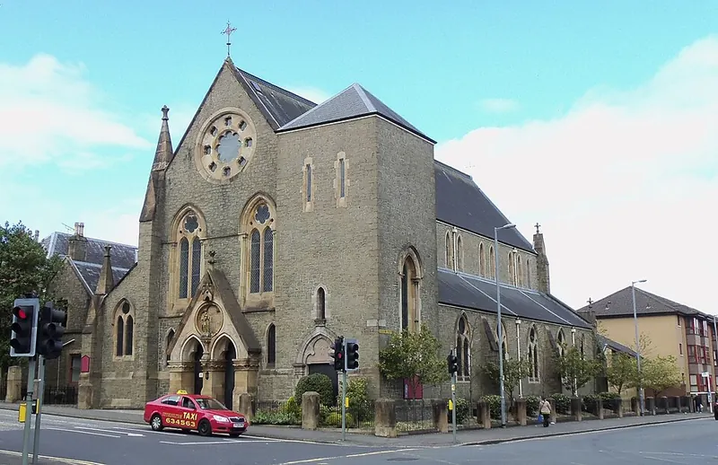 Photograph of Saint Mary