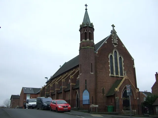 Photograph of Saint Mary, Hyson Green