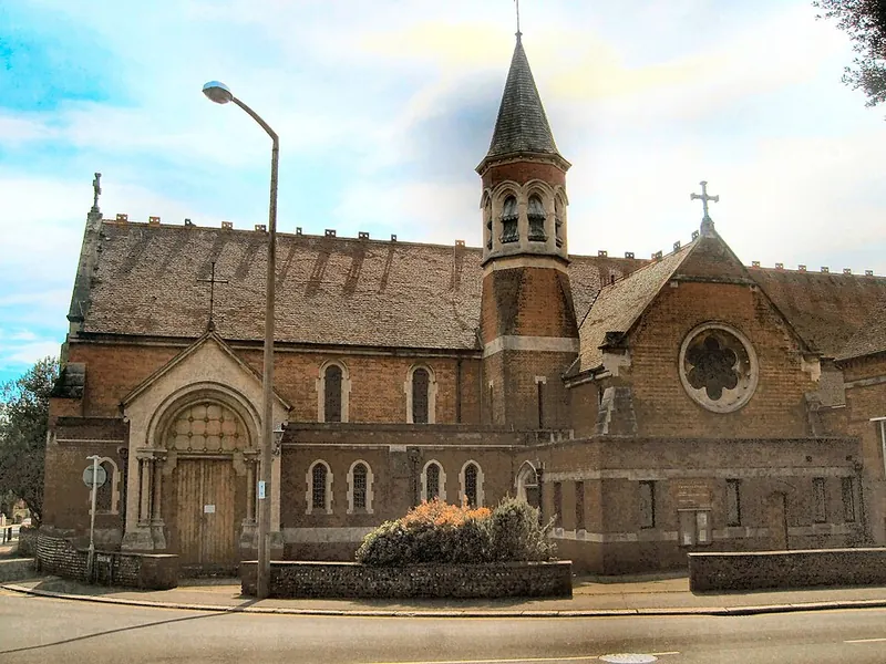Photograph of Saint Mary of the Angels