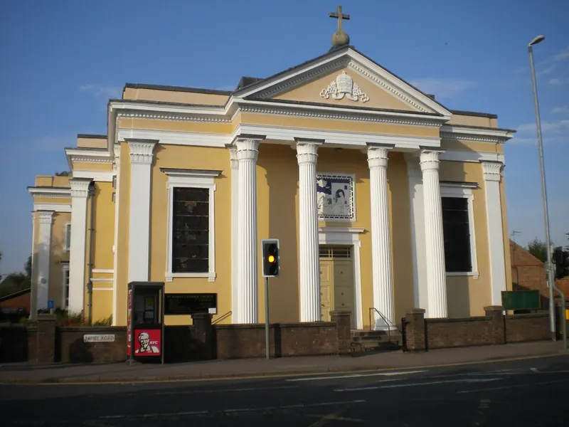 Photograph of Saint Mary of the Annunciation, Loughborough