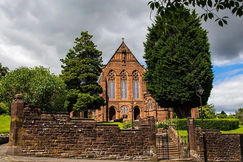 Photograph of Saint Mary