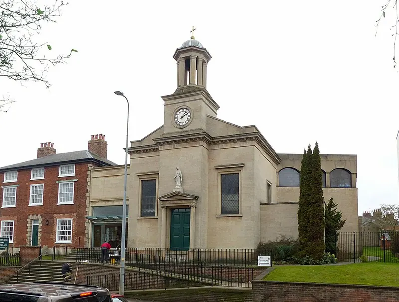 Photograph of Saint Mary the Immaculate, Grantham