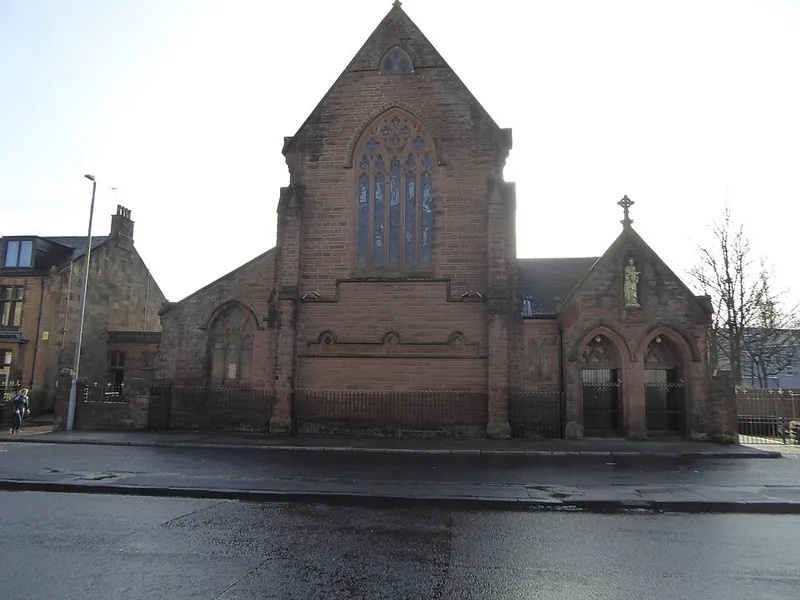 Photograph of Saint Mary's Church, Paisley