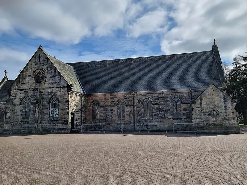 Photograph of Saint Michael's Church, Linlithgow