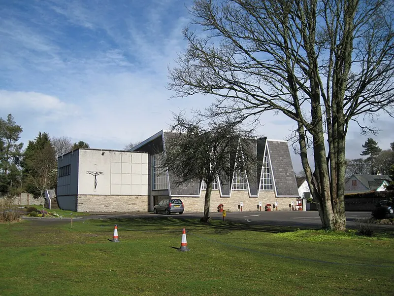 Photograph of Saint Ninian