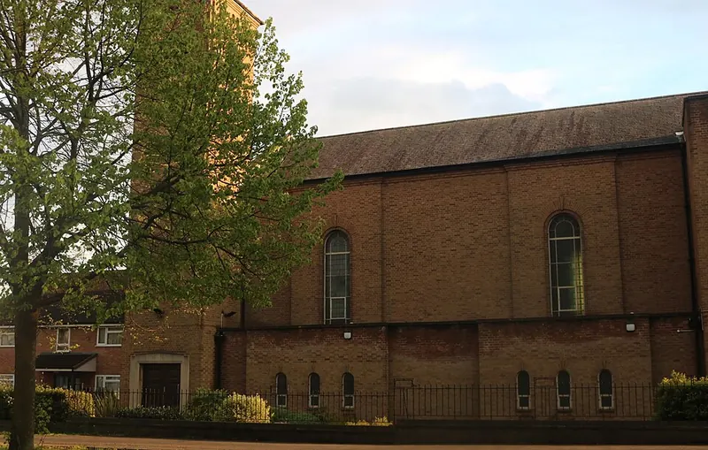 Photograph of Saint Patrick, Leicester