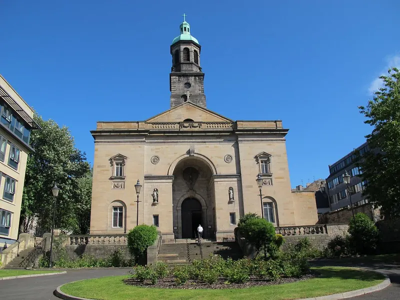 Photograph of Saint Patrick's Church, Edinburgh