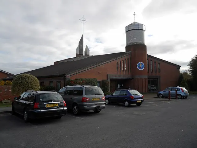 Photograph of Saint Peter, Hinckley