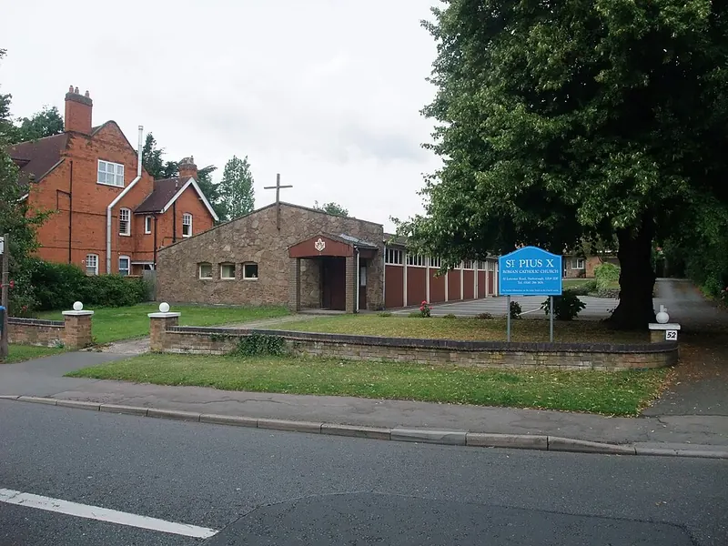 Photograph of Saint Pius X, Narborough