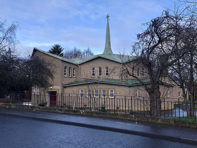 Photograph of Saint Teresa Of Lisieux, Craigmillar