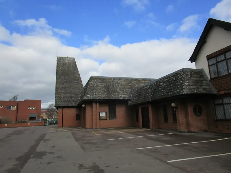 Photograph of Saint Theresa, Birstall