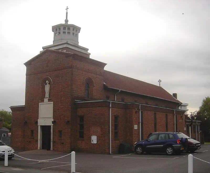 Photograph of Saint Wilfrid