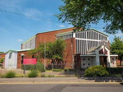 Saints Peter and Paul, Lincoln