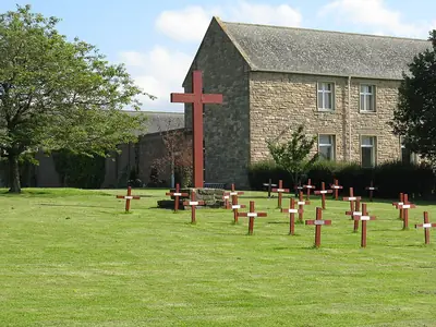 Sancta Maria Abbey, Nunraw