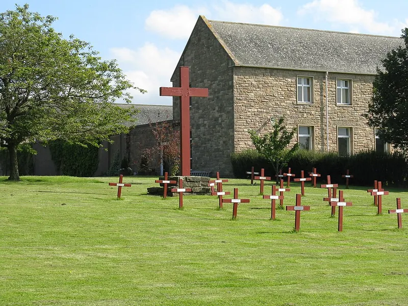 Photograph of Sancta Maria Abbey, Nunraw