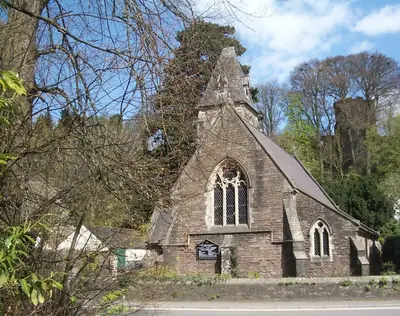 SS David Lewis & Francis Xavier – Usk