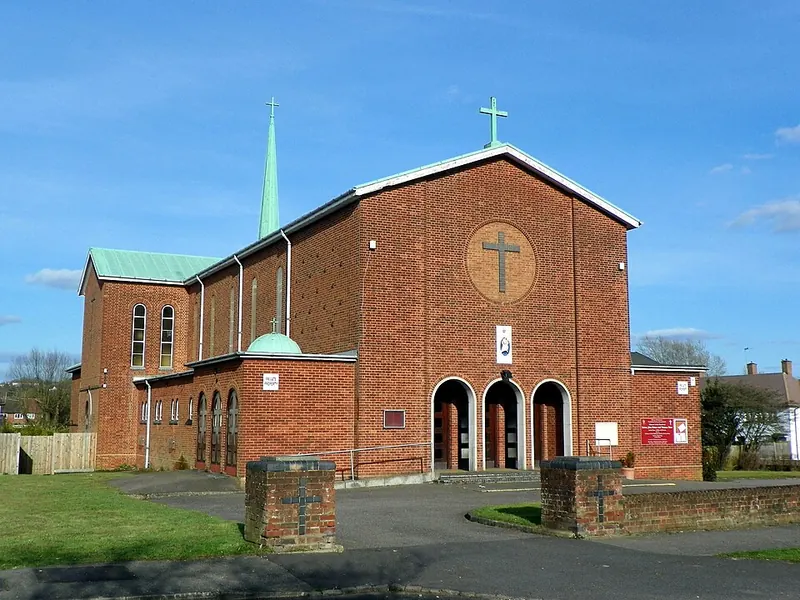 Photograph of SS John Fisher and Thomas More, Borehamwood