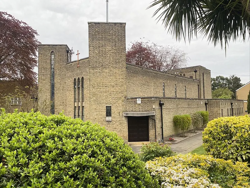 Photograph of SS. John Fisher and Thomas More, Eltham Well Hall